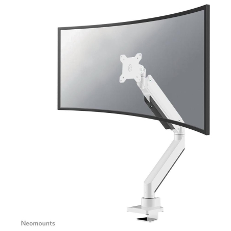Neomounts FLAT SCREEN DESK MOUNT (10-49") DESK CLAMP/GROMMET