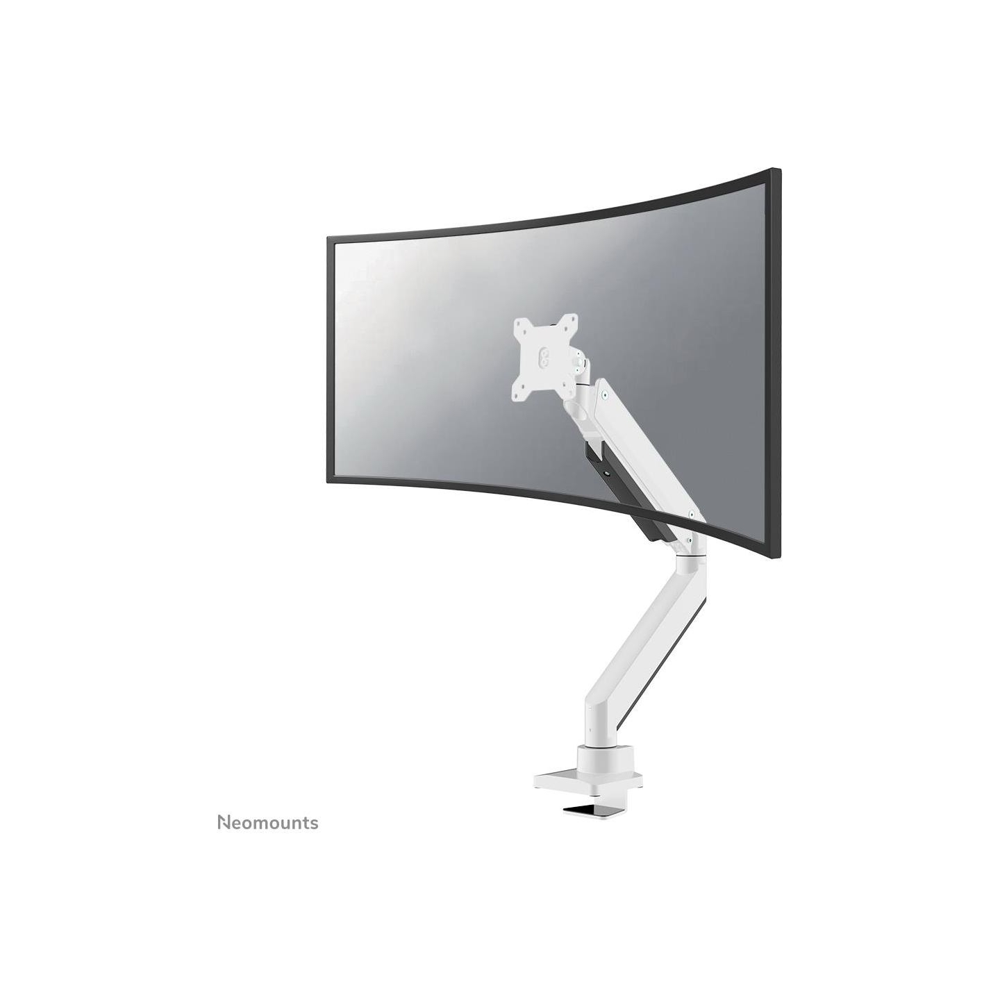 Neomounts FLAT SCREEN DESK MOUNT (10-49") DESK CLAMP/GROMMET