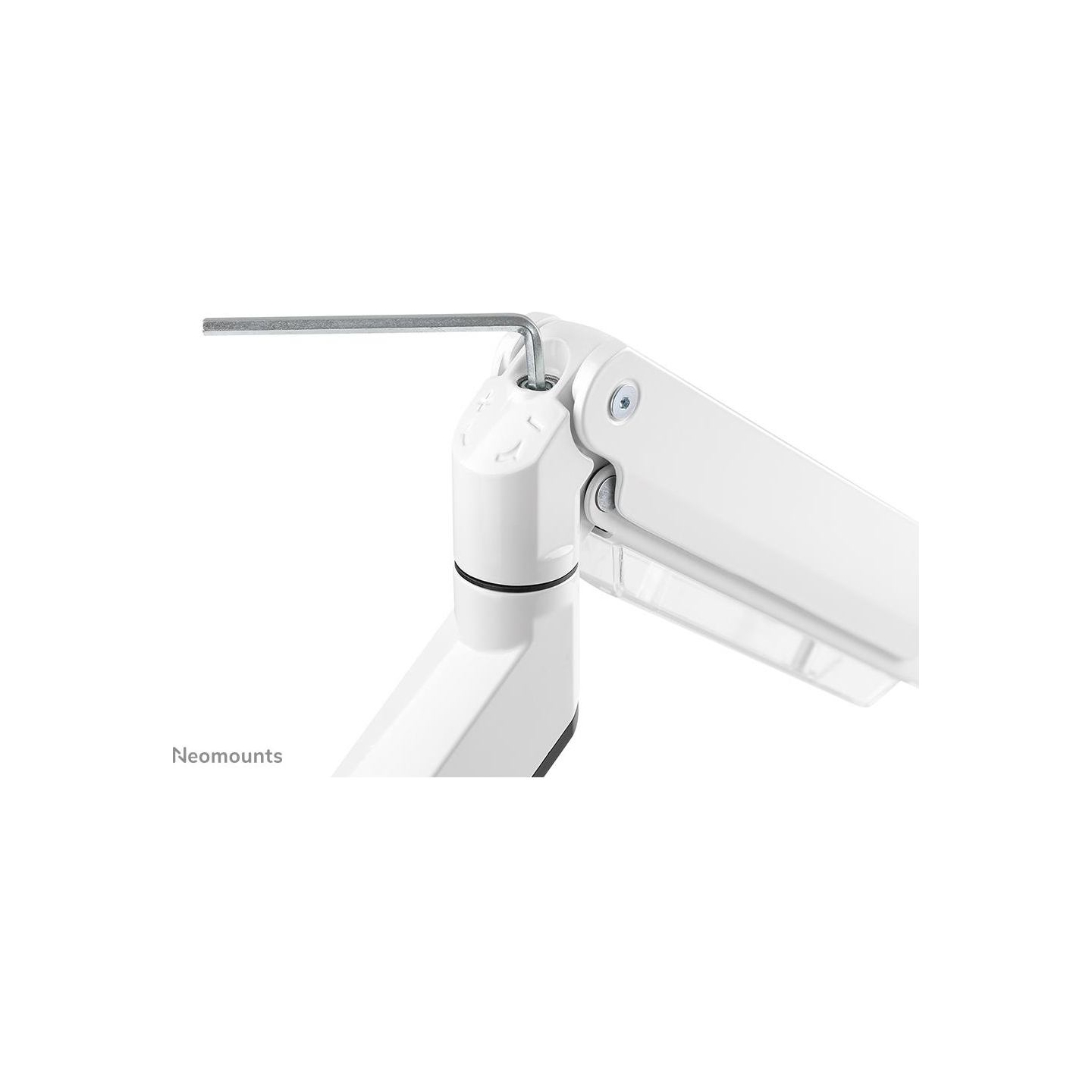 Neomounts FLAT SCREEN DESK MOUNT (10-49") DESK CLAMP/GROMMET