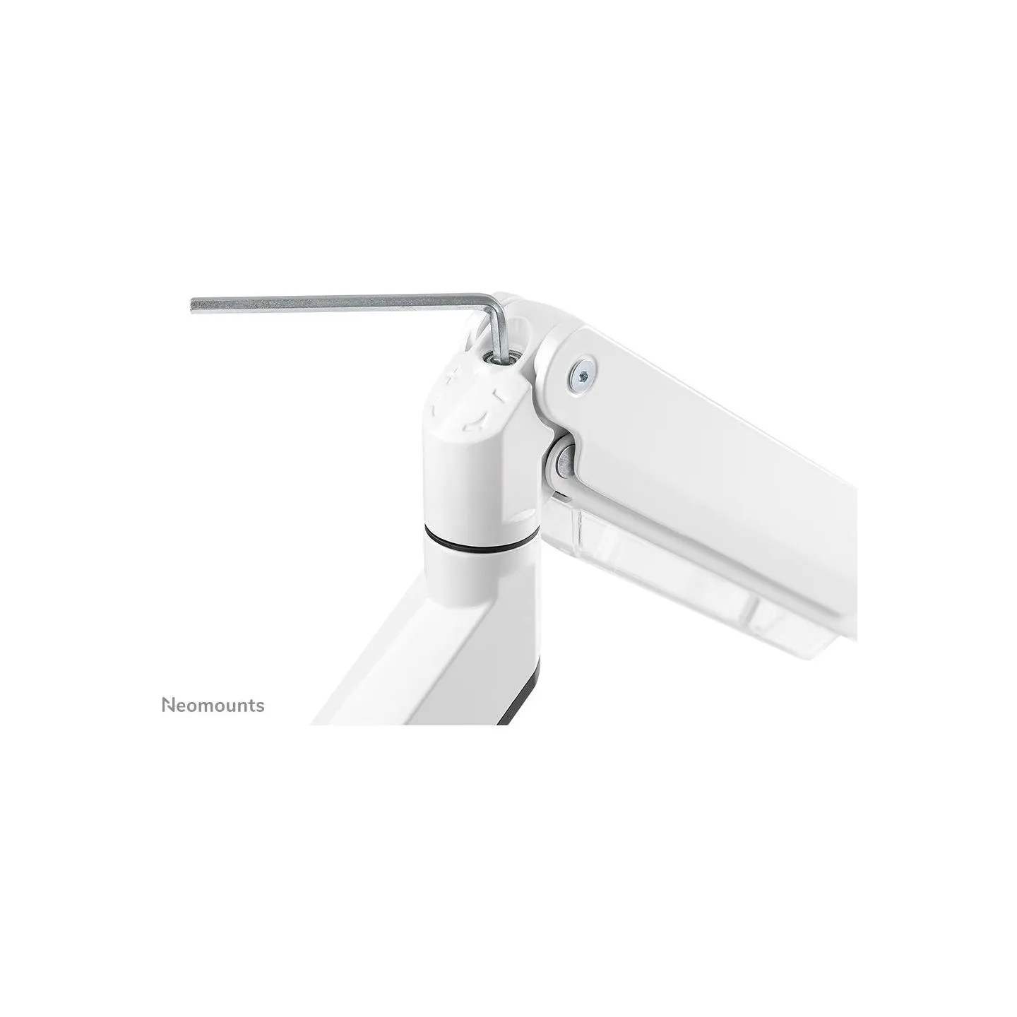 Neomounts FLAT SCREEN DESK MOUNT (10-49") DESK CLAMP/GROMMET