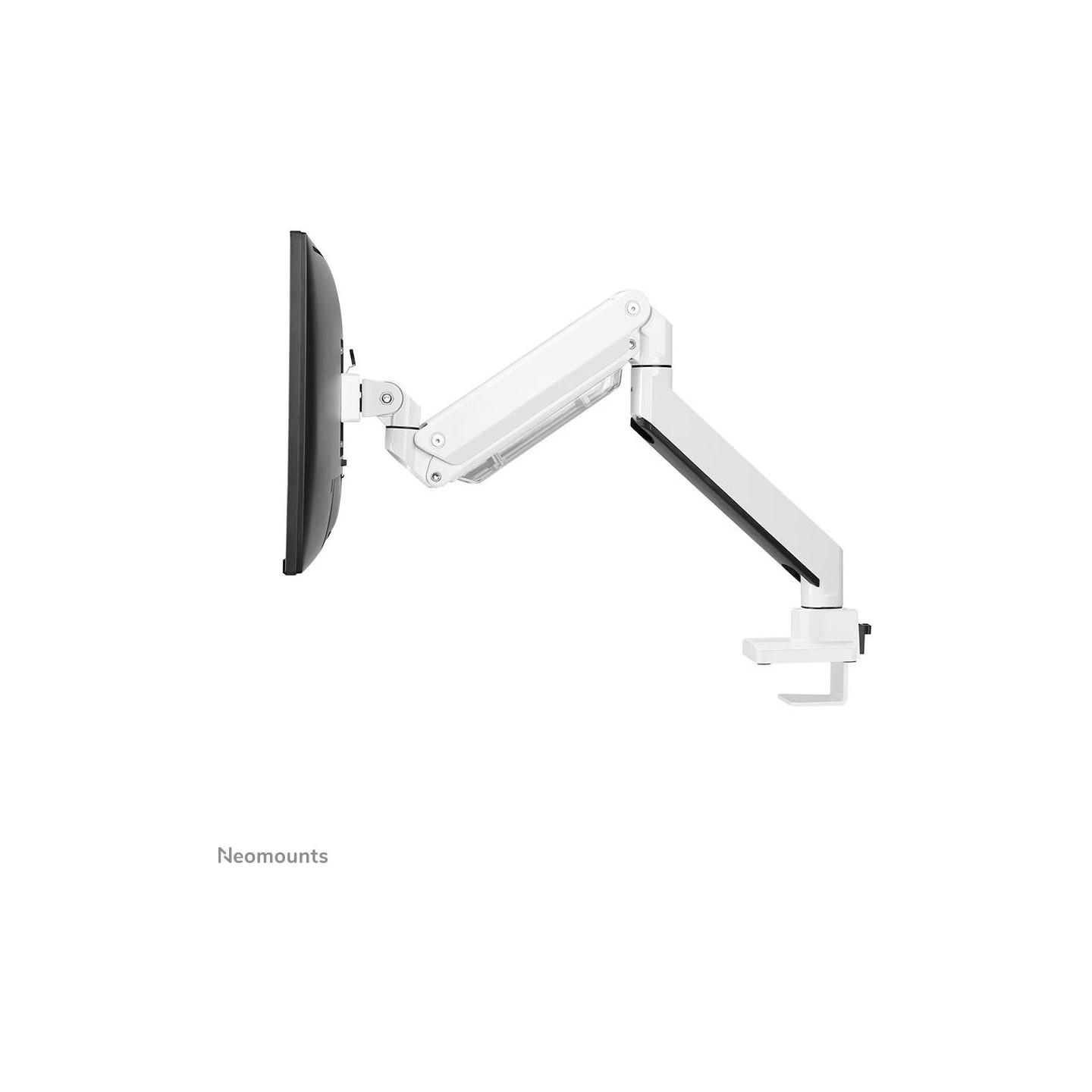 Neomounts FLAT SCREEN DESK MOUNT (10-49") DESK CLAMP/GROMMET