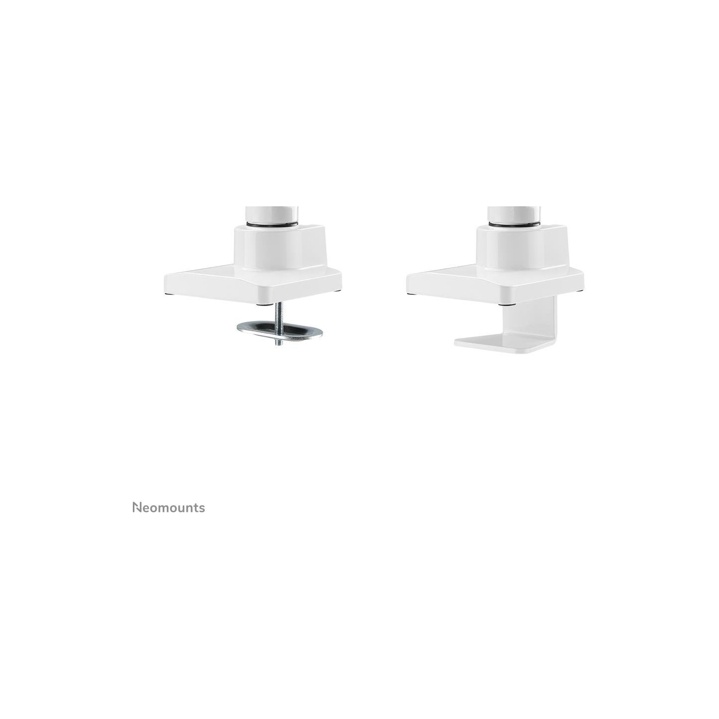 Neomounts FLAT SCREEN DESK MOUNT (10-49") DESK CLAMP/GROMMET