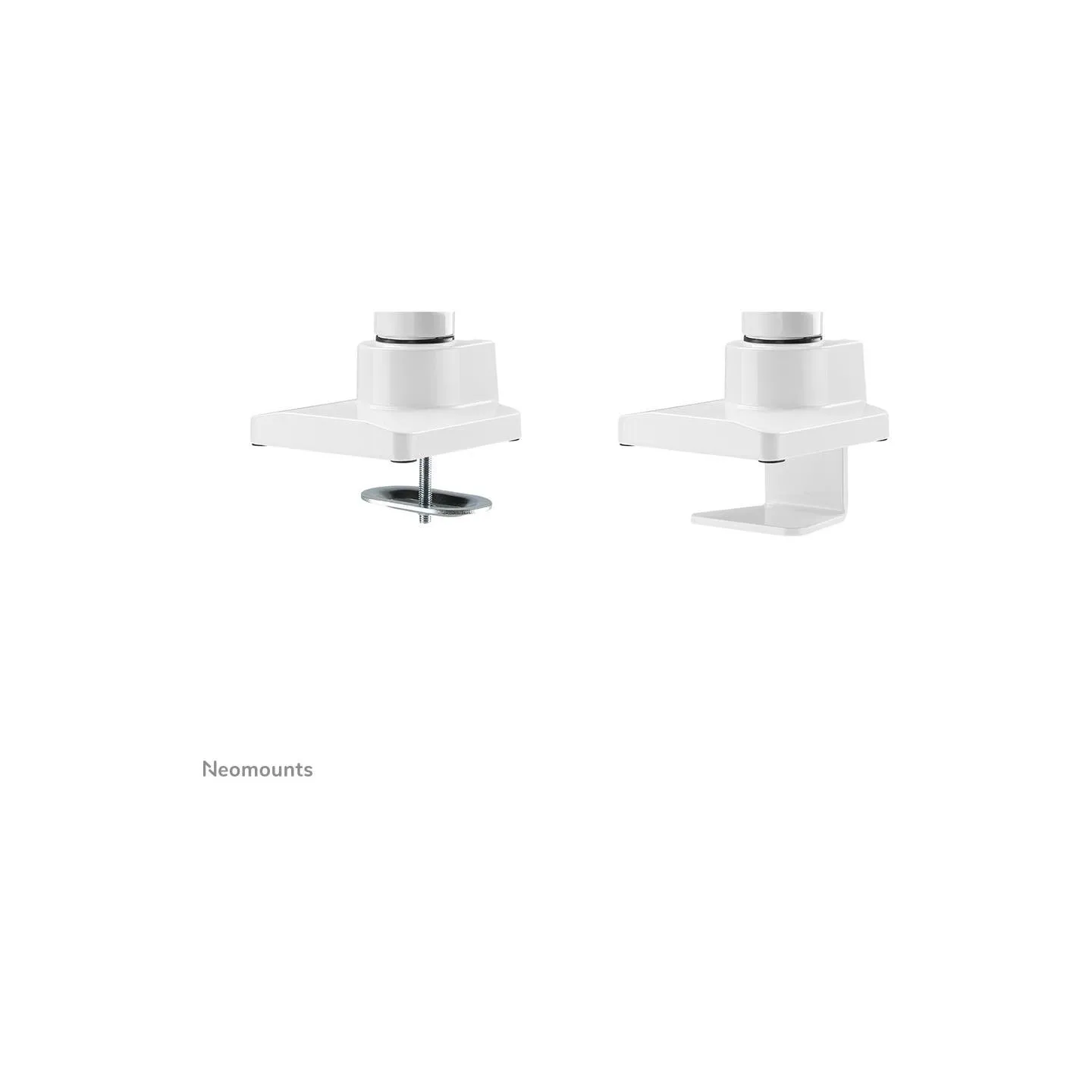 Neomounts FLAT SCREEN DESK MOUNT (10-49") DESK CLAMP/GROMMET