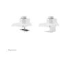 Neomounts FLAT SCREEN DESK MOUNT (10-49") DESK CLAMP/GROMMET