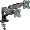 Onkron MONITOR ACC DESK MOUNT/13-32" BLACK G160-B ONKRON