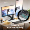 Onkron MONITOR ACC DESK MOUNT/13-32" BLACK G160-B ONKRON