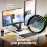 Onkron MONITOR ACC DESK MOUNT/13-32" BLACK G160-B ONKRON