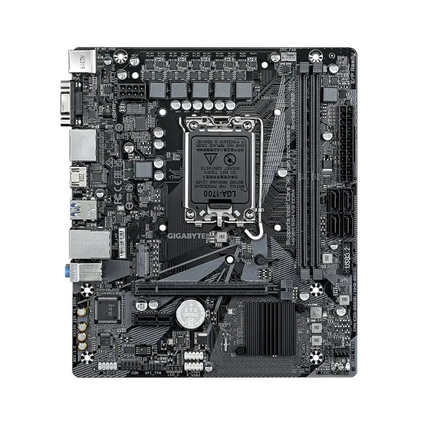 Gigabyte | H610M S2H V3 DDR4 G1.0 | Processor family Intel | Processor socket LGA1700 | DDR4 | Supported hard disk drive interfa