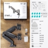 Onkron MONITOR ACC DESK MOUNT/13-32" BLACK G160-B ONKRON