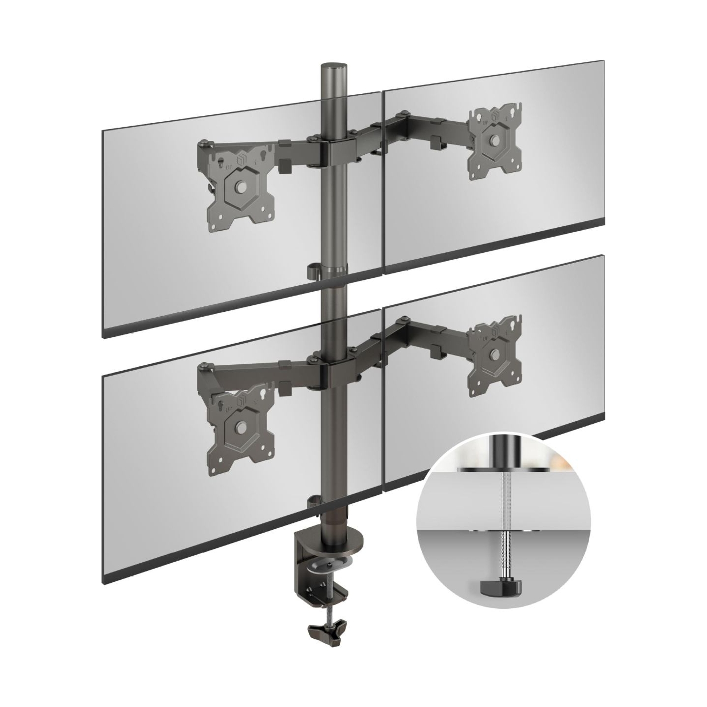 Onkron MONITOR ACC DESK MOUNT/13-32" BLACK D421E-B ONKRON