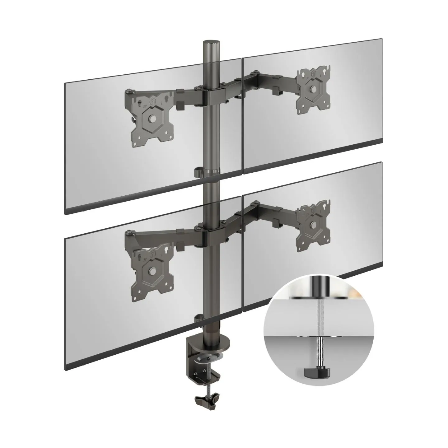 Onkron MONITOR ACC DESK MOUNT/13-32" BLACK D421E-B ONKRON