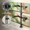 Onkron MONITOR ACC DESK MOUNT/13-32" BLACK D421E-B ONKRON