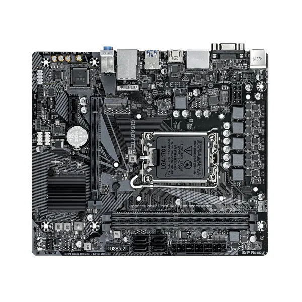 Gigabyte | H610M S2H V3 DDR4 G1.0 | Processor family Intel | Processor socket LGA1700 | DDR4 | Supported hard disk drive interfa