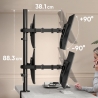 Onkron MONITOR ACC DESK MOUNT/13-32" BLACK D421E-B ONKRON