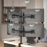 Onkron MONITOR ACC DESK MOUNT/13-32" BLACK D421E-B ONKRON