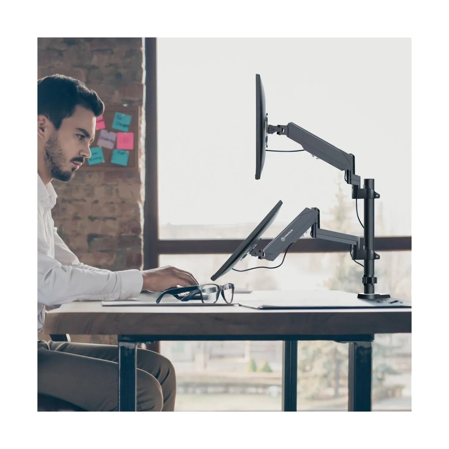 Onkron MONITOR ACC DESK MOUNT/13-32" BLACK G140-B ONKRON