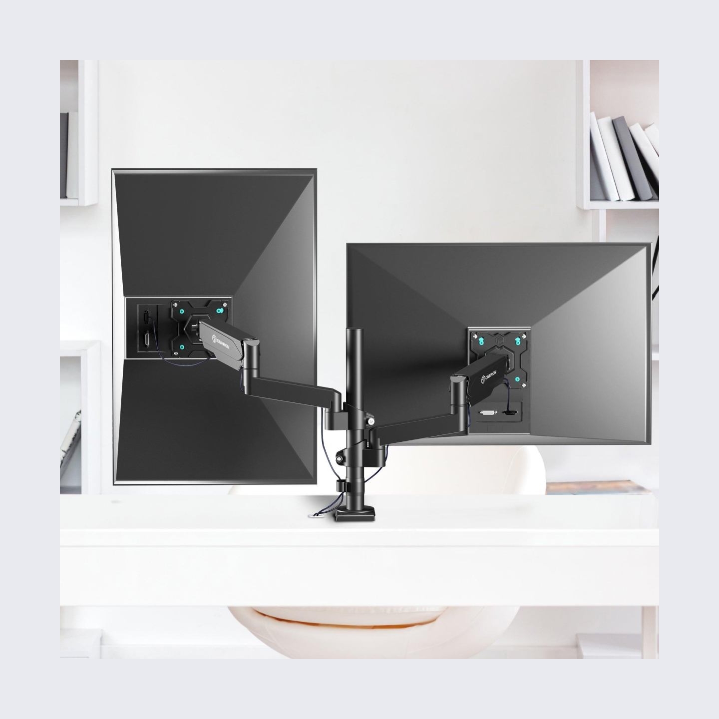 Onkron MONITOR ACC DESK MOUNT/13-32" BLACK G140-B ONKRON