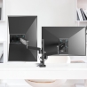 Onkron MONITOR ACC DESK MOUNT/13-32" BLACK G140-B ONKRON