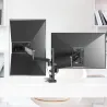 Onkron MONITOR ACC DESK MOUNT/13-32" BLACK G140-B ONKRON