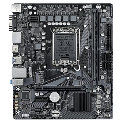 Gigabyte | H610M S2H V3 DDR4 G1.0 | Processor family Intel | Processor socket LGA1700 | DDR4 | Supported hard disk drive interfa