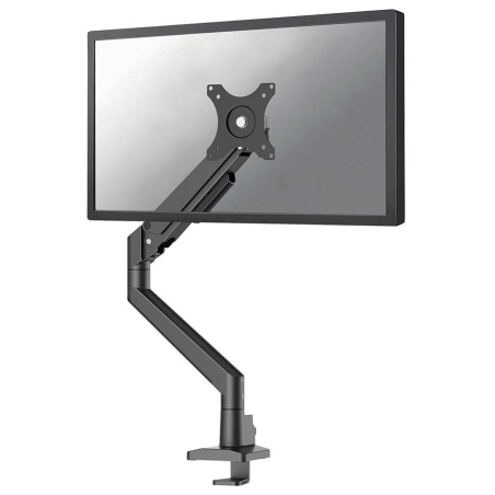 Neomounts DS70-250BL1 NEXT Slim Desk Mount 17-35 inch 9KG 75x75-100x100 PIVOT +90/-90 H:21.5-49.5