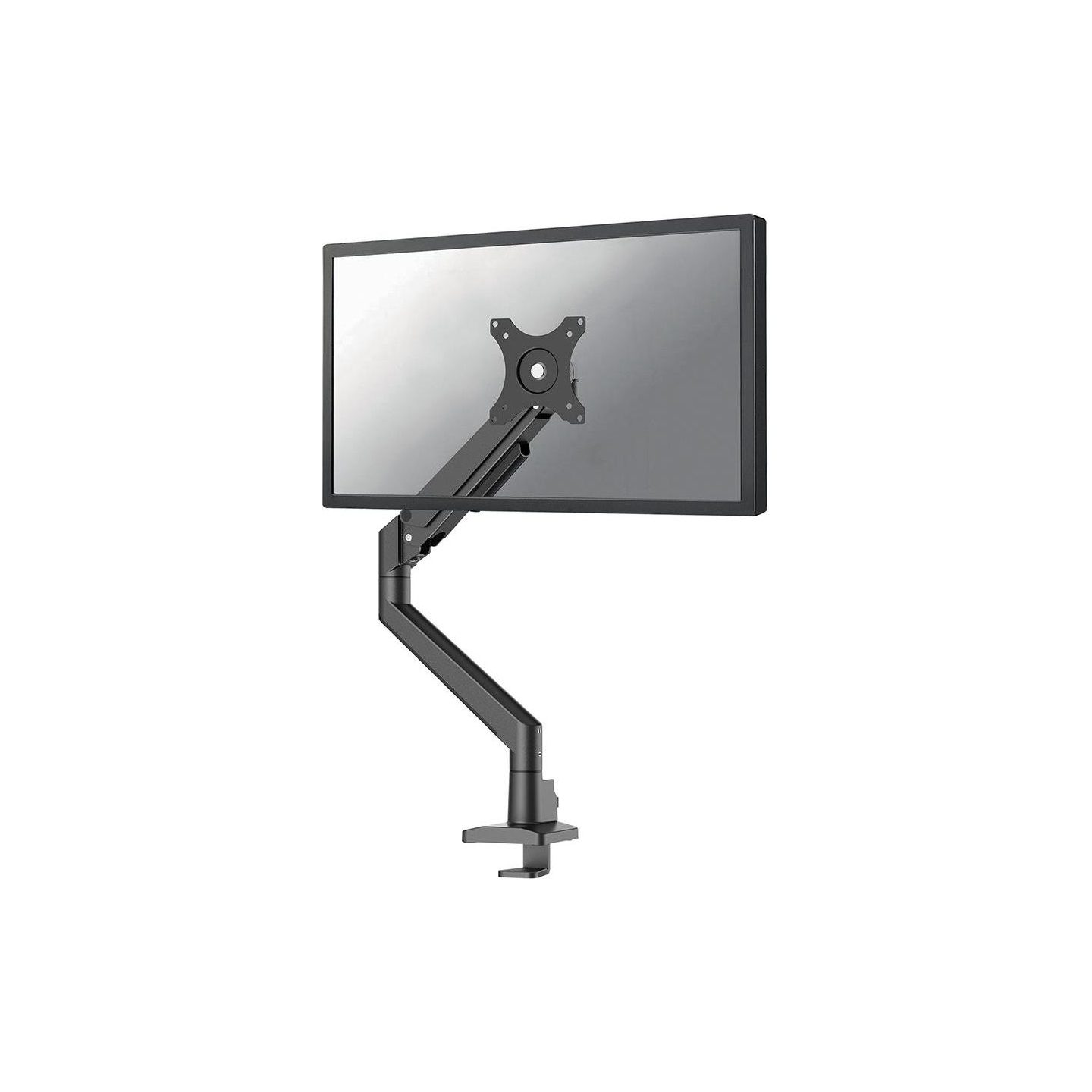 Neomounts DS70-250BL1 NEXT Slim Desk Mount 17-35 inch 9KG 75x75-100x100 PIVOT +90/-90 H:21.5-49.5