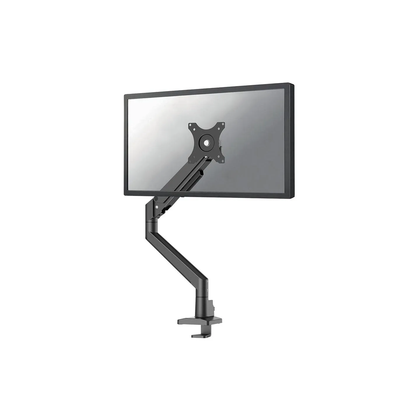 Neomounts DS70-250BL1 NEXT Slim Desk Mount 17-35 inch 9KG 75x75-100x100 PIVOT +90/-90 H:21.5-49.5