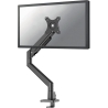 Neomounts DS70-250BL1 NEXT Slim Desk Mount 17-35 inch 9KG 75x75-100x100 PIVOT +90/-90 H:21.5-49.5