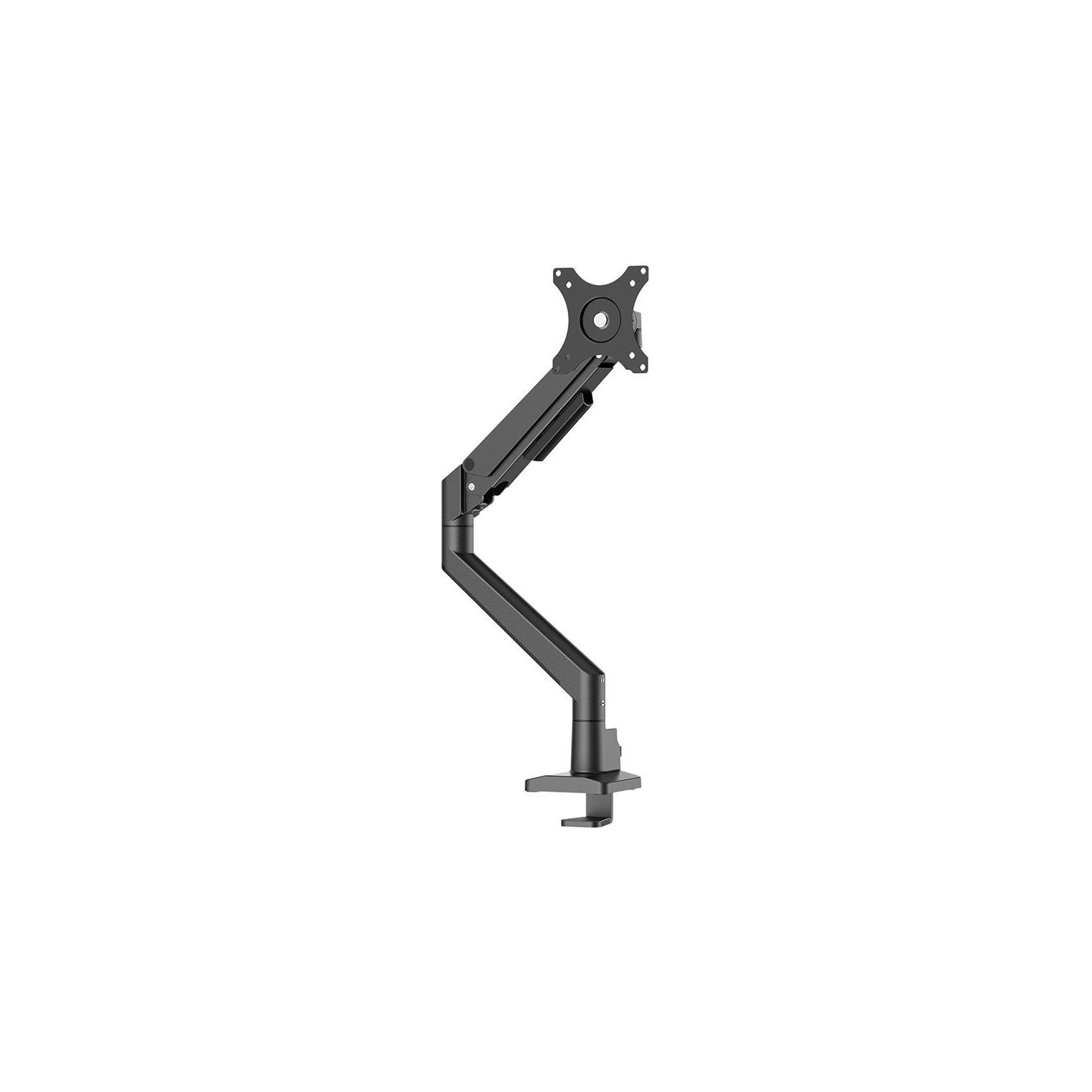 Neomounts DS70-250BL1 NEXT Slim Desk Mount 17-35 inch 9KG 75x75-100x100 PIVOT +90/-90 H:21.5-49.5