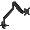 Neomounts DS70-250BL1 NEXT Slim Desk Mount 17-35 inch 9KG 75x75-100x100 PIVOT +90/-90 H:21.5-49.5