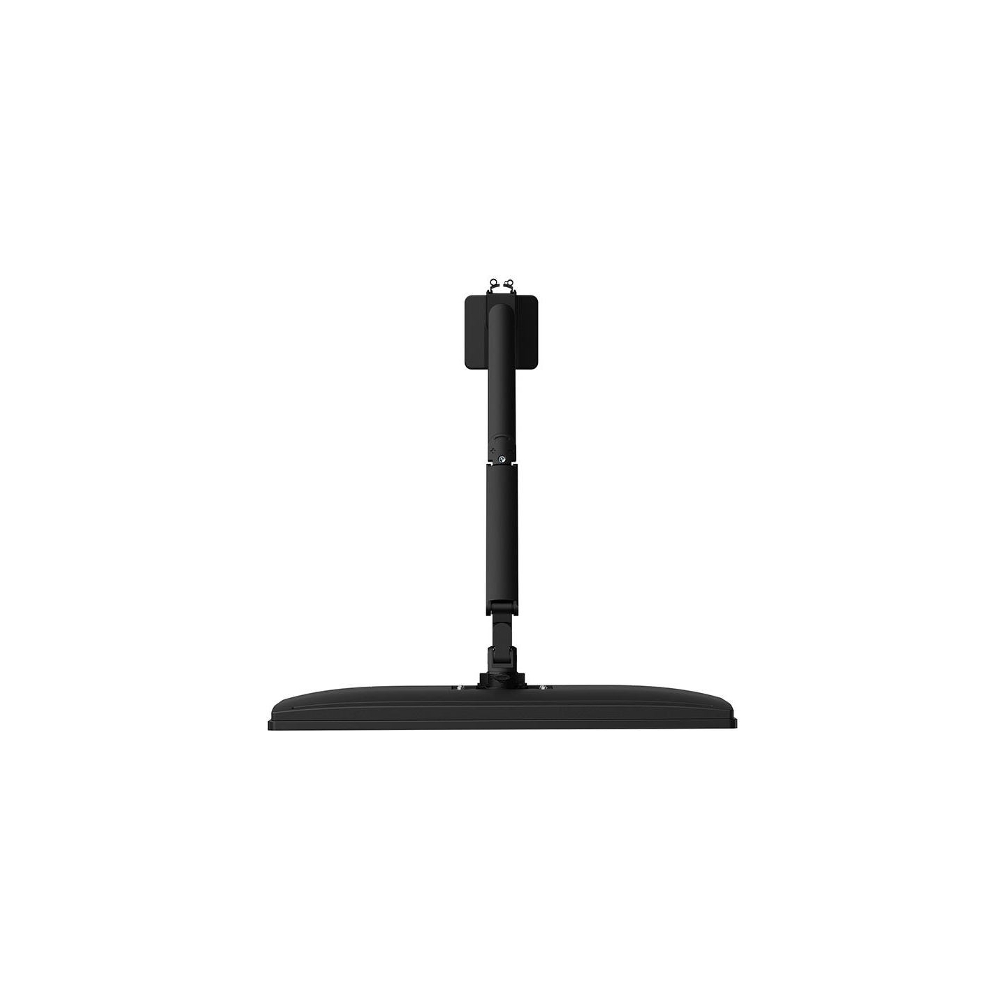 Neomounts DS70-250BL1 NEXT Slim Desk Mount 17-35 inch 9KG 75x75-100x100 PIVOT +90/-90 H:21.5-49.5