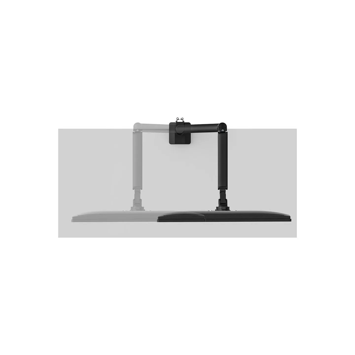 Neomounts DS70-250BL1 FULL MOTION MONITOR ARM DESK MOUNT FOR 17-35" SCREENS - BLACK