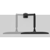 Neomounts DS70-250BL1 NEXT Slim Desk Mount 17-35 inch 9KG 75x75-100x100 PIVOT +90/-90 H:21.5-49.5