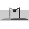 Neomounts DS70-250BL1 FULL MOTION MONITOR ARM DESK MOUNT FOR 17-35" SCREENS - BLACK