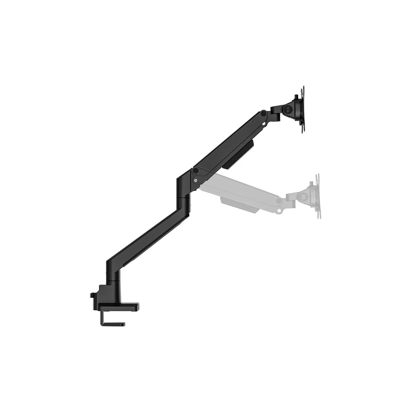 Neomounts DS70-250BL1 FULL MOTION MONITOR ARM DESK MOUNT FOR 17-35" SCREENS - BLACK