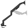 Neomounts DS70-250BL1 NEXT Slim Desk Mount 17-35 inch 9KG 75x75-100x100 PIVOT +90/-90 H:21.5-49.5