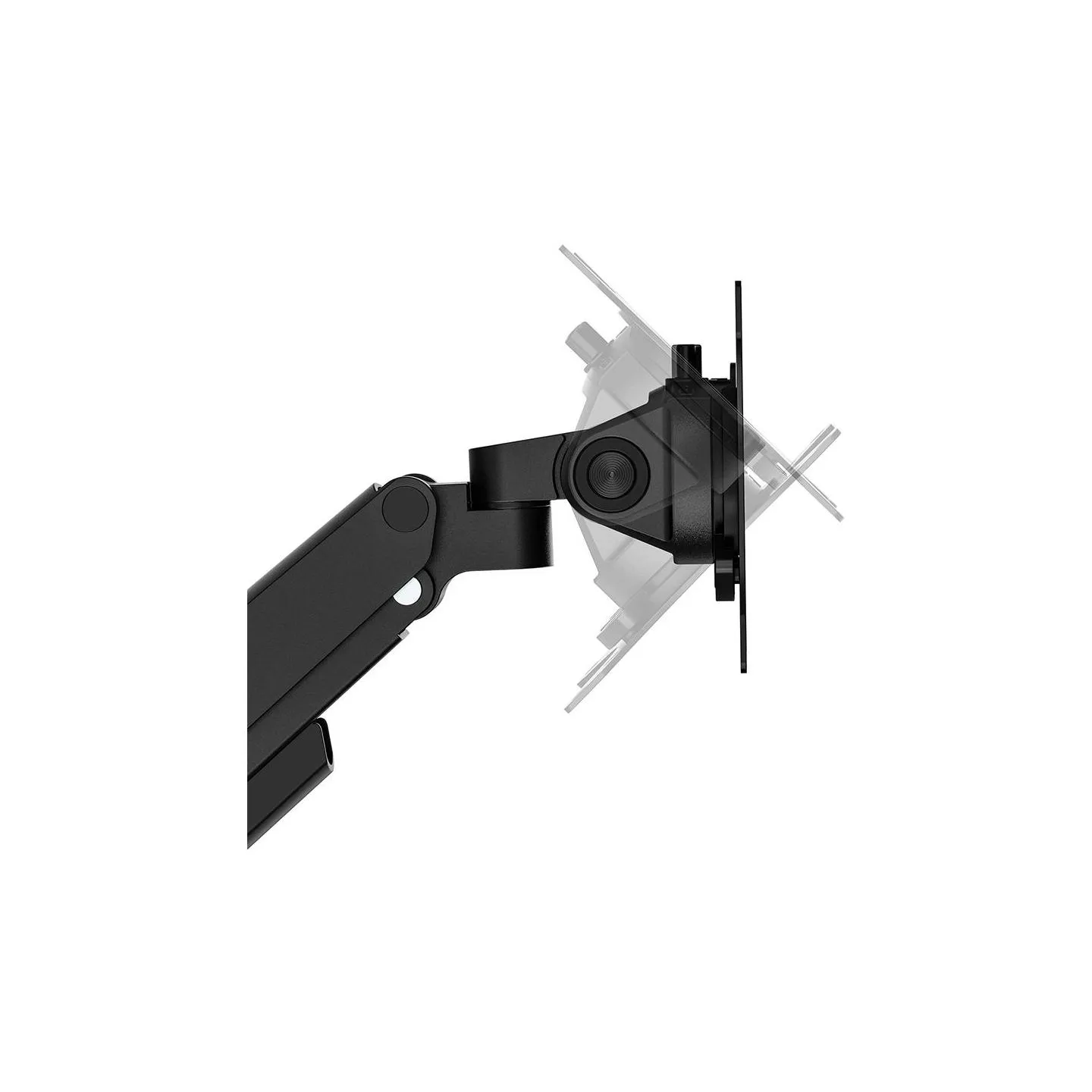 Neomounts DS70-250BL1 FULL MOTION MONITOR ARM DESK MOUNT FOR 17-35" SCREENS - BLACK