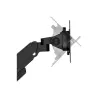 Neomounts DS70-250BL1 FULL MOTION MONITOR ARM DESK MOUNT FOR 17-35" SCREENS - BLACK