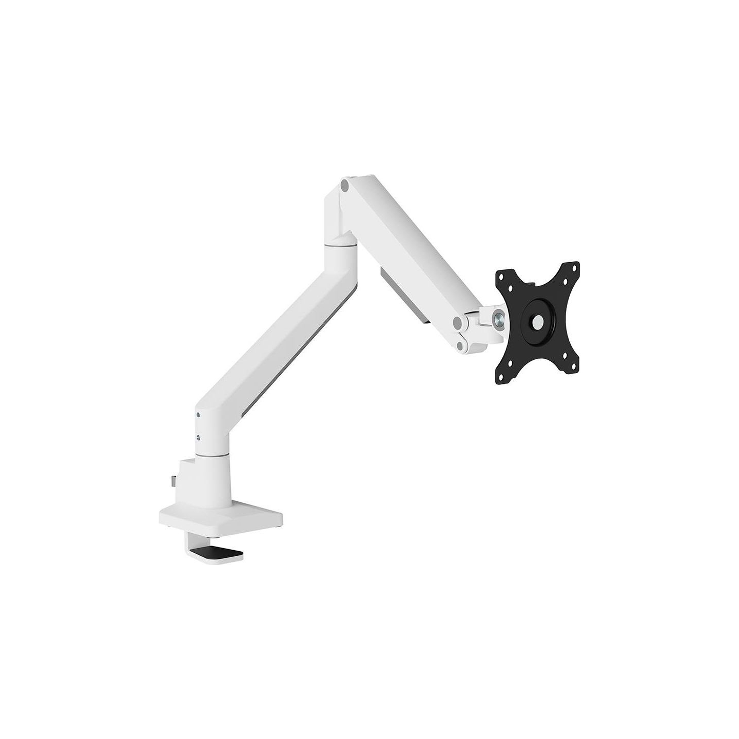 Neomounts DS70-250WH1 FULL MOTION MONITOR ARM DESK MOUNT FOR 17-35" SCREENS - WHITE