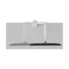 Neomounts DS70-250WH1 desk desk monitor arm 17-35 inch 9kg