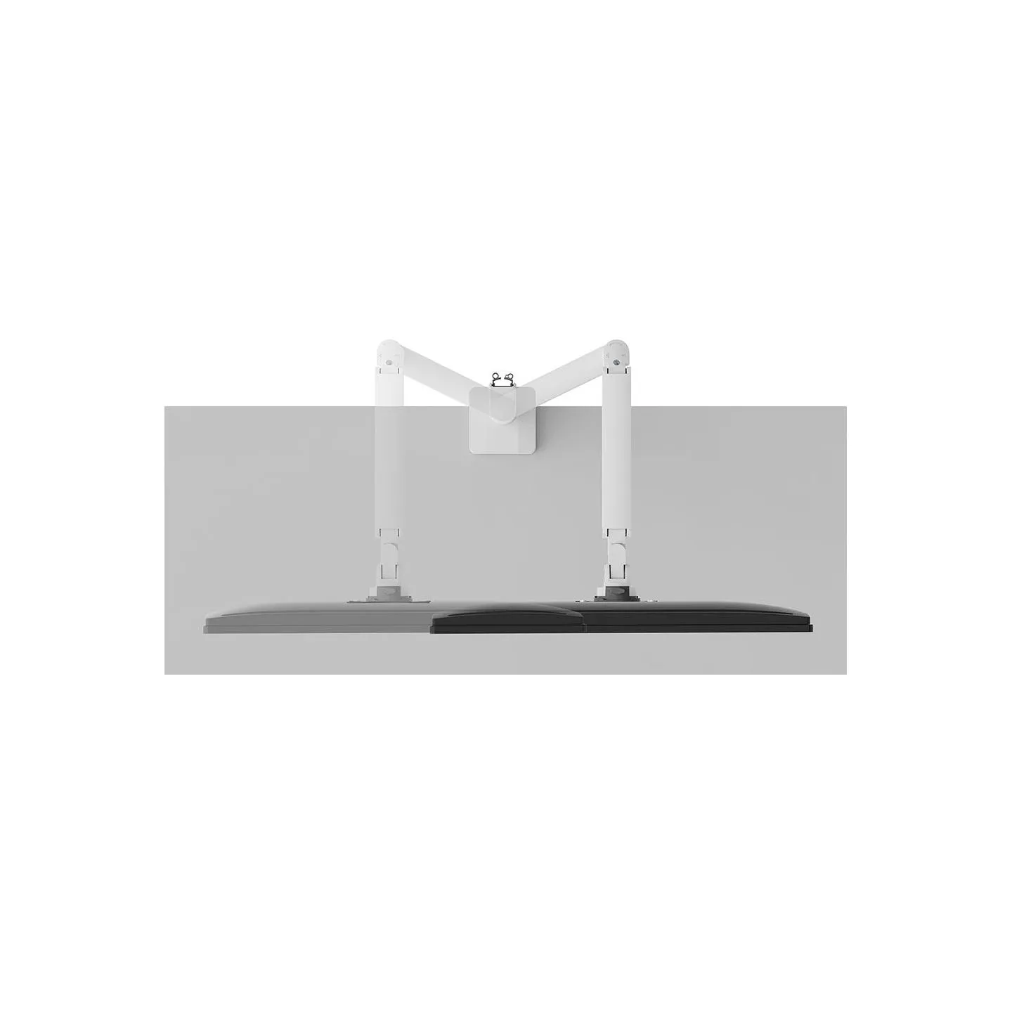 Neomounts DS70-250WH1 FULL MOTION MONITOR ARM DESK MOUNT FOR 17-35" SCREENS - WHITE