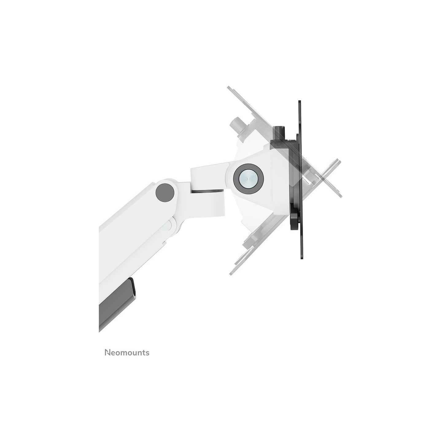 Neomounts DS70-250WH1 desk desk monitor arm 17-35 inch 9kg