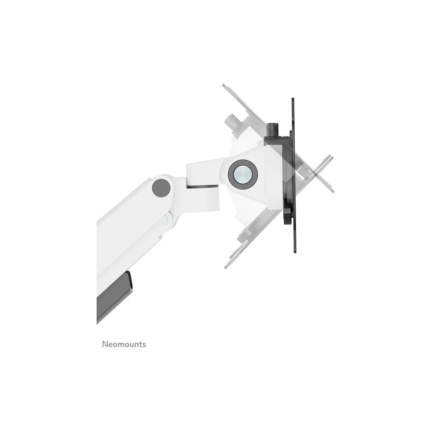Neomounts DS70-250WH1 FULL MOTION MONITOR ARM DESK MOUNT FOR 17-35" SCREENS - WHITE