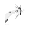 Neomounts DS70-250WH1 desk desk monitor arm 17-35 inch 9kg