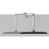Neomounts DS70-250SL1 FULL MOTION MONITOR ARM DESK MOUNT FOR 17-35" SCREENS - SILVER