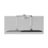 Neomounts DS70-250SL1 FULL MOTION MONITOR ARM DESK MOUNT FOR 17-35" SCREENS - SILVER