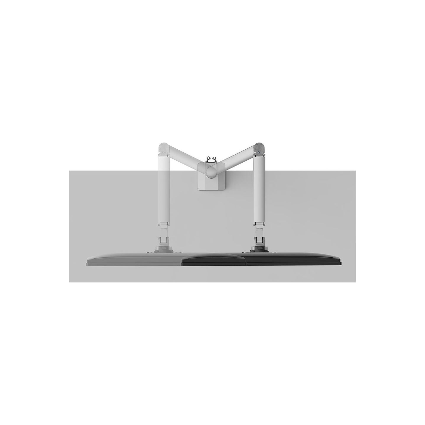 Neomounts DS70-250SL1 FULL MOTION MONITOR ARM DESK MOUNT FOR 17-35" SCREENS - SILVER