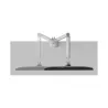 Neomounts DS70-250SL1 FULL MOTION MONITOR ARM DESK MOUNT FOR 17-35" SCREENS - SILVER