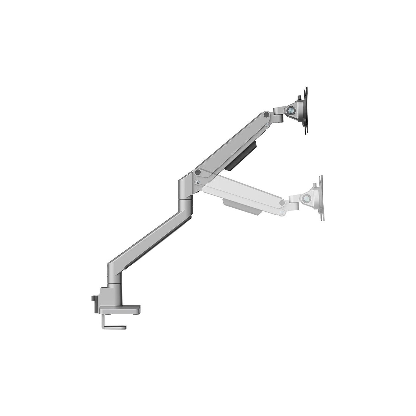 Neomounts DS70-250SL1 FULL MOTION MONITOR ARM DESK MOUNT FOR 17-35" SCREENS - SILVER