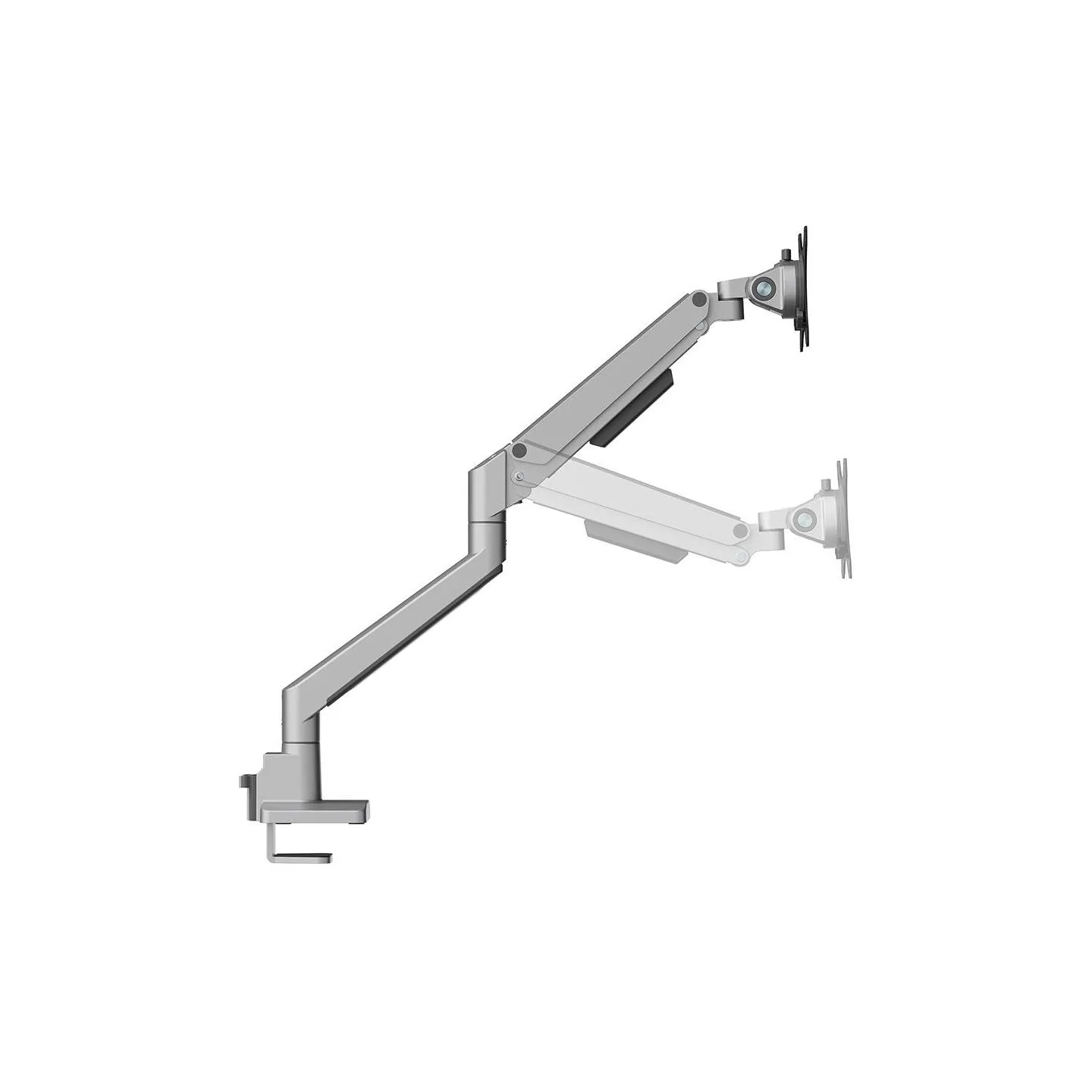 Neomounts DS70-250SL1 FULL MOTION MONITOR ARM DESK MOUNT FOR 17-35" SCREENS - SILVER